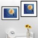 The moon watchman, Fine Art color print