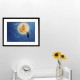 The moon watchman, Fine Art color print