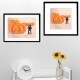 The pumpkin inflater, Fine Art color print