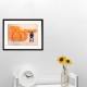 The pumpkin inflater, Fine Art color print