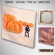 The pumpkin inflater, Fine Art color print