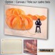 The pumpkin inflater, Fine Art color print