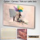 The confetti maker, Fine Art color print