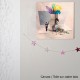 tableau humoristique confettis, photo sur toile