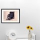 The lens cleaner , Fine Art color print