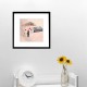 The matchstick painter, Fine Art color print