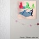 tableau humoristique origami, photo sur toile