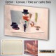 The snowman stylist, Fine Art color print