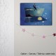 tableau humoristique cadeau de naissance, photo sur toile