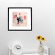The Easter painter, Fine Art color print