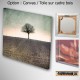 décoration arbre solitaire, My Tree, My roots Hiver N°1, photographie artistique de paysage