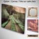 image de balade à la campagne, Le chemin des dames, photographie artistique de paysage
