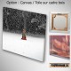 image du chaperon rouge,Blizzard, photographie artistique de paysage