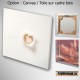 Heart splash N°2, Fine Art still life photography print