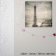 belle image de la Tour Eiffel à paris, Dans la brume de Paris, photographie artistique noir et blanc