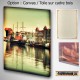 Port of Gdansk, Fine Art color print urban landscape