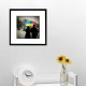 The rainbow umbrella, Fine Art color print urban landscape