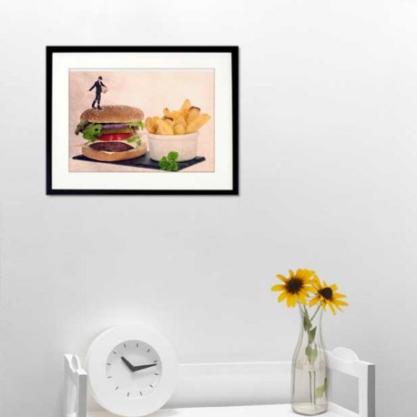 The sesame seed sower - Fine Art photography - Original Art photography - Tiny Trades series