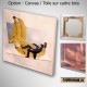 The banana curve tester - Fine Art photography - Original Art photography - Tiny Trades series