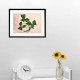 The green beans thread remover - Fine Art photography - Original Art photography - Tiny Trades series