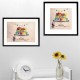 The candle planter, Fine Art color print