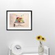 The candle planter, Fine Art color print