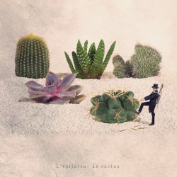 L'épilateur de cactus - Photographie d'art - Photographie d'art couleur - Les Tout Petits Métiers