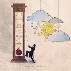 The weather maker - Fine Art photography - Original Art photography - Tiny Trades series