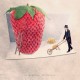 the strawberry seed-sticker, Fine Art color print