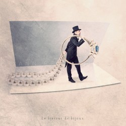 The Jewelry deliverer - Fine Art photography - Original Art photography - Tiny Trades series