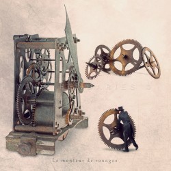 The clockworker - Fine Art photography - Original Art photography - Tiny Trades series