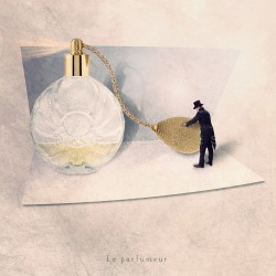 The perfumer, Fine Art color print