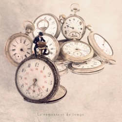 The time rewinder - Fine Art photography - Original Art photography - Tiny Trades series