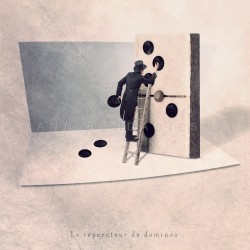 The domino engineer - Fine Art photography - Original Art photography - Tiny Trades series