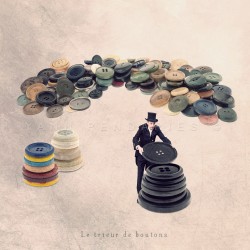 The button sorter - Fine Art photography - Original Art photography - Tiny Trades series