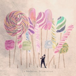 The lollipop feller, Fine Art color print