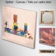 The soda bottle filler - Fine Art photography - Original Art photography - Tiny Trades series