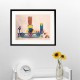 The soda bottle filler - Fine Art photography - Original Art photography - Tiny Trades series