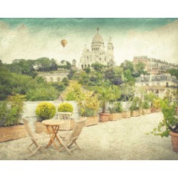 day 2 Paris Montmartre, Fine Art color print