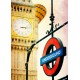 Day 12 London Underground, Fine Art color print