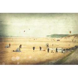 Day 17 Nord Cap blanc nez Sunday afternoon, Fine Art color print