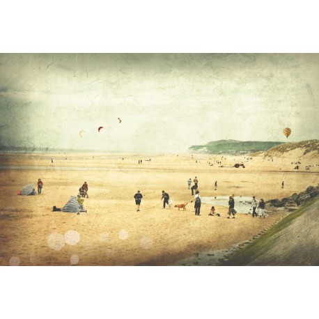 Day 17 Nord Cap blanc nez Sunday afternoon, Fine Art color print