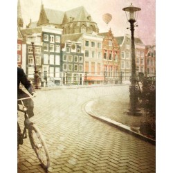 Day 20 Amsterdam The bike, Fine Art color print