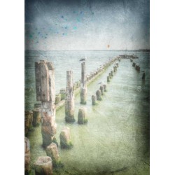 Day 30 The seaside, Fine Art color print