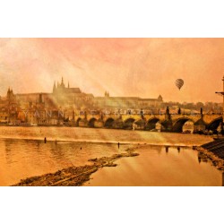 Day 45 Prague Divine light, Fine Art color print