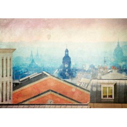 Day 03 Paris Montmartre The church, Fine Art color print