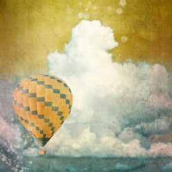 Day 70 The clouds - Fine Art photography - Original Art photography - 80 days in a hot balloon