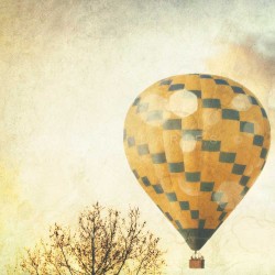 Day 71 The sky - Fine Art photography - Original Art photography - 80 days in a hot balloon