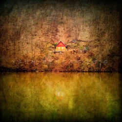 La maison de bois - Photographie d'art - Photographie de paysage couleur