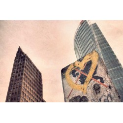 photo de Berlin, in love, photographie artistique de paysage urbain